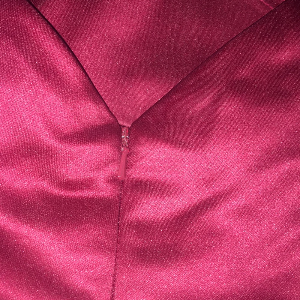 Red Prom Dress - Picture 4 of 6